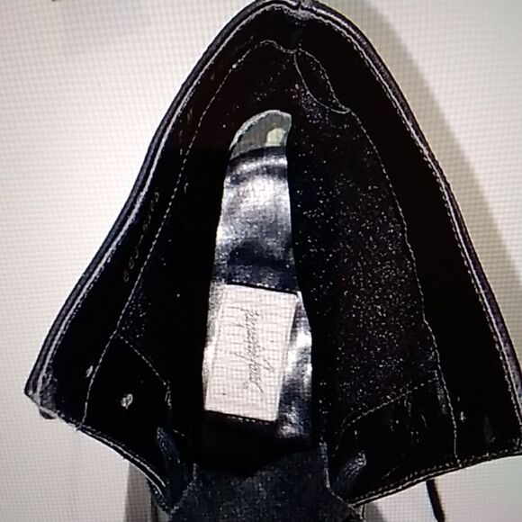 Vintage Jacqueline Ferrar Leather Upper Women Boots Size 7M - Picture 8 of 11